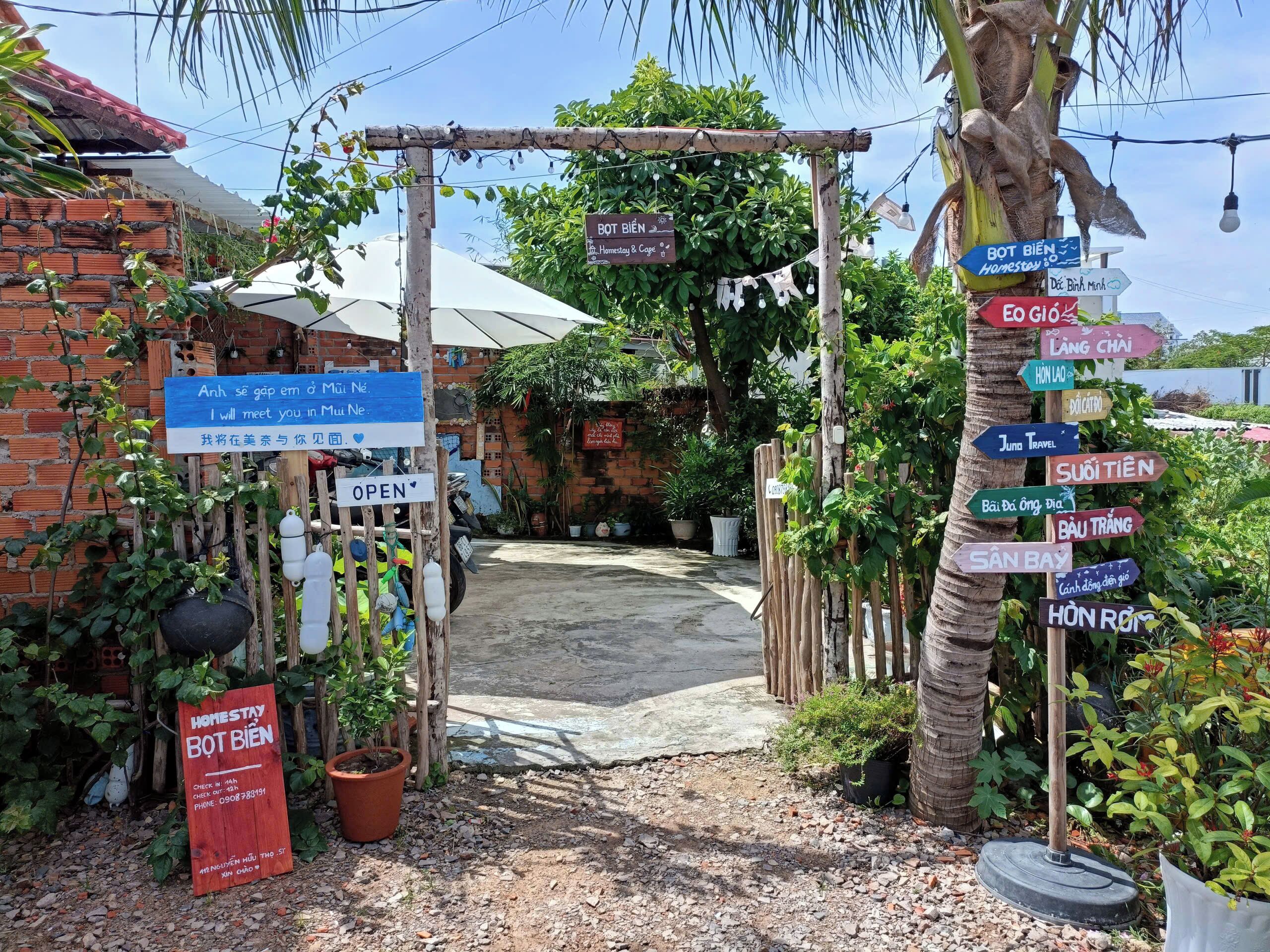 Front of property