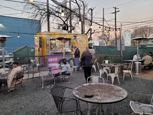 Walking Distance To Live Music!  