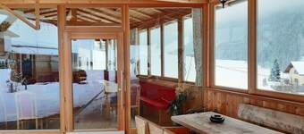 Appartement de vacances à la "Ferme de santé Wollbach - Gruberhof" avec Wi-Fi et vue montagne