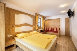 1 Schlafzimmer, kostenloses WLAN, Bettwäsche
