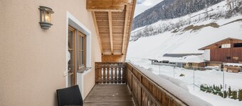 Holiday Apartment'Bärental on the Health Farm Wollbach - Gruberhof' with Wi-Fi & Balcony