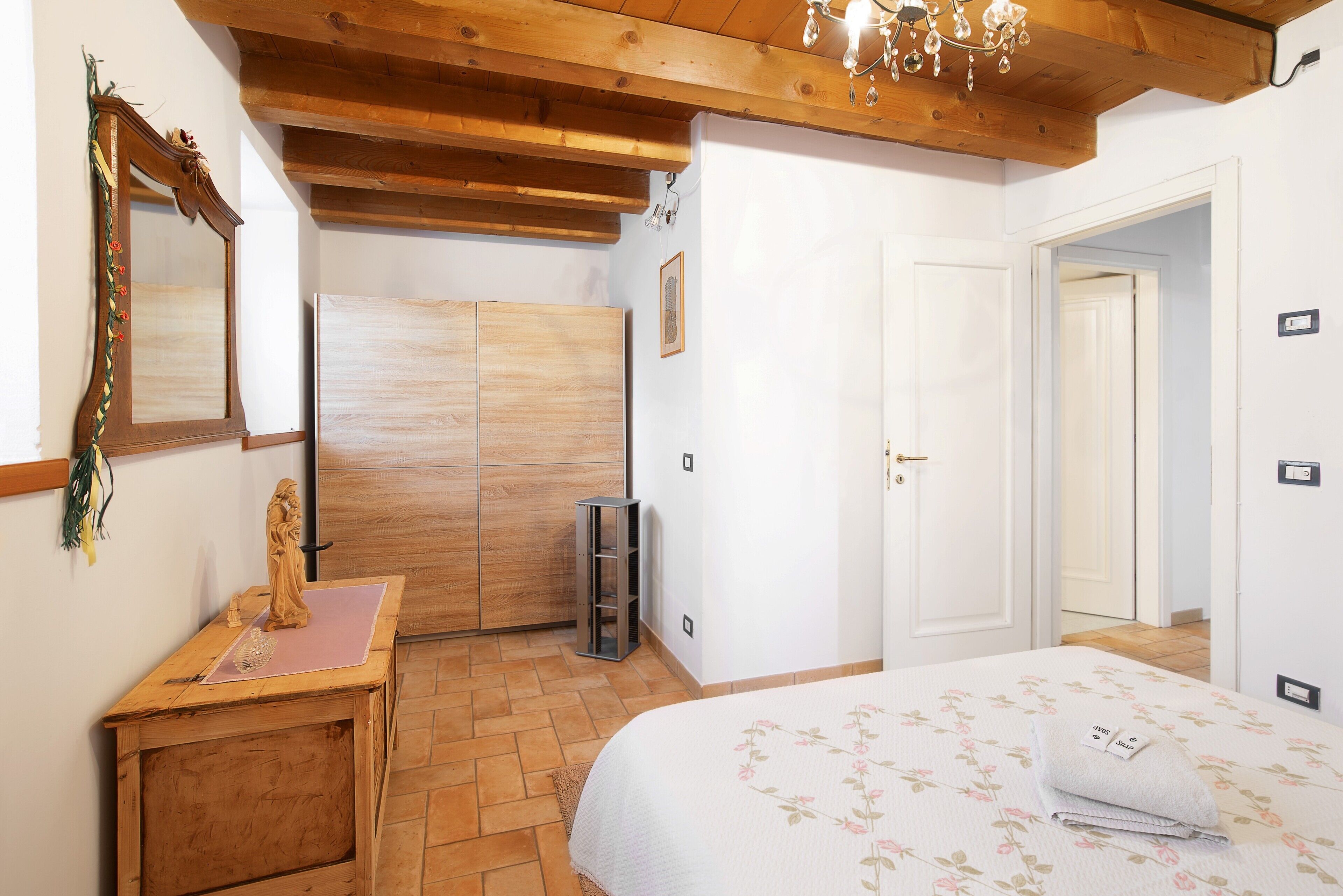 1 Schlafzimmer, Bügeleisen/Bügelbrett, kostenloses WLAN, Bettwäsche