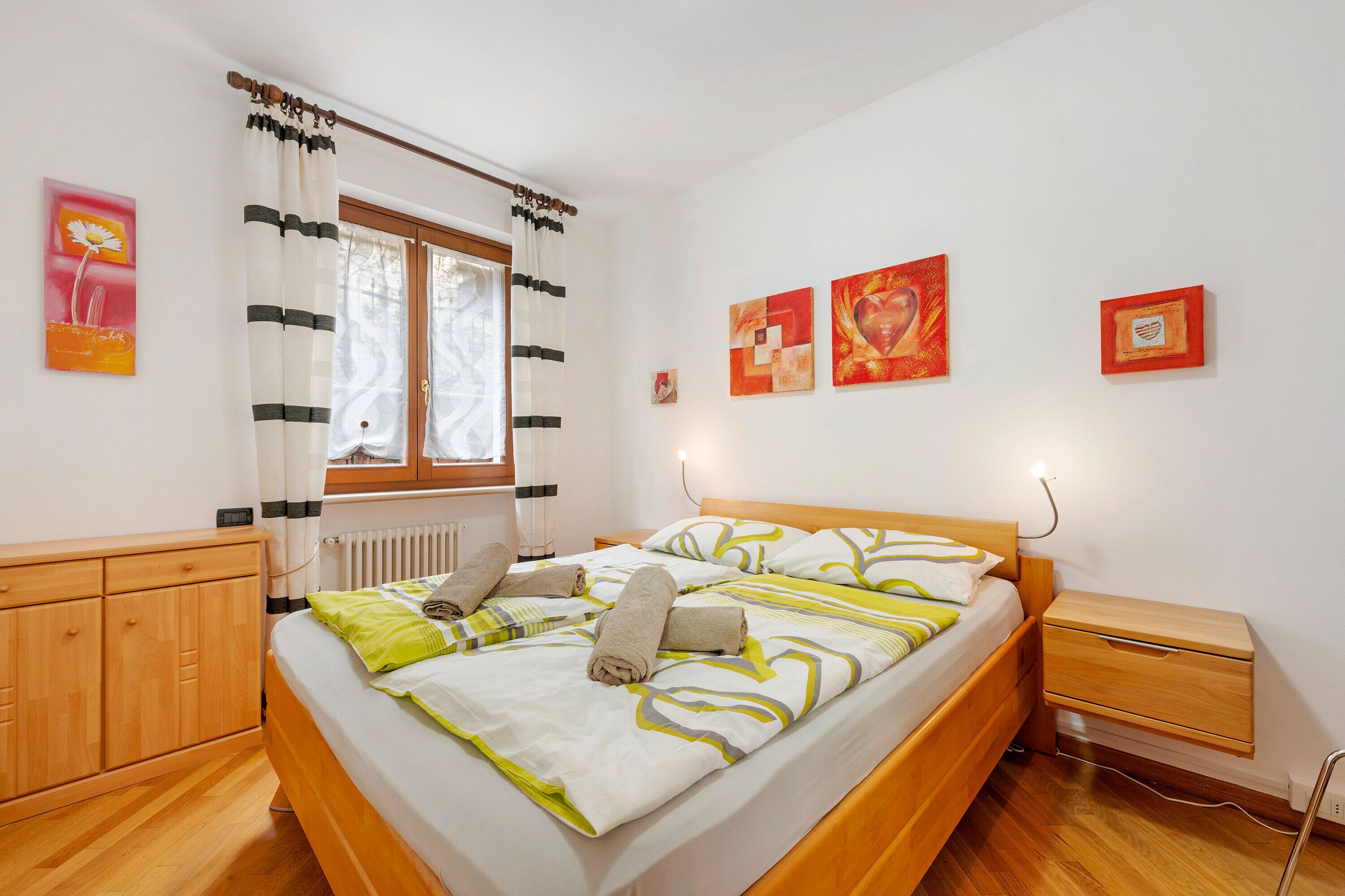 2 Schlafzimmer, Bügeleisen/Bügelbrett, kostenloses WLAN, Bettwäsche