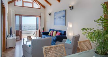 Maison de vacances tranquille "Casa Jimena" avec une vue sur la mer et la montagne fantastique