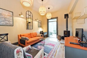 Luxury-Apartment | Wohnzimmer