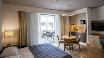 2 chambres, coffres-forts dans les chambres, Wi-Fi gratuit