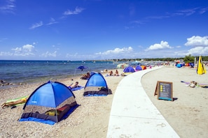Beach nearby
