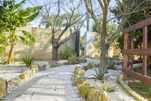 Jardines del alojamiento