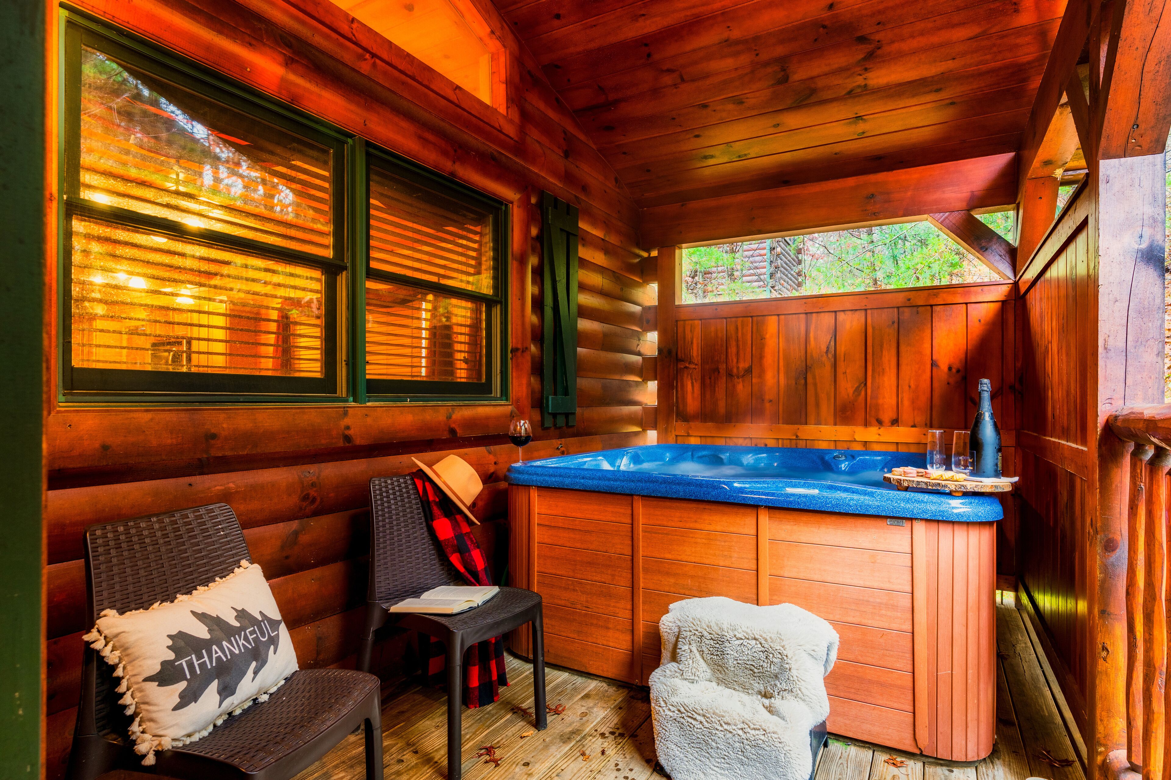 Bain à remous intérieur