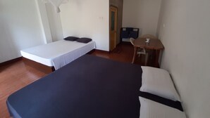 Basic Quadruple Room - Hotel Afenta (Mihintale)