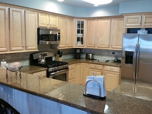 Private kitchen - Nw101 West Spruce Ave-202 (North Wildwood)