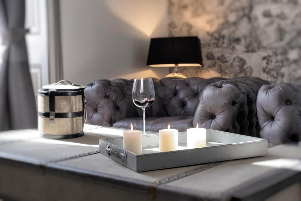 Premium bedding, down duvets, in-room safe, individually decorated