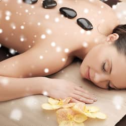 Couples treatment room(s), sauna, hot tub, steam room