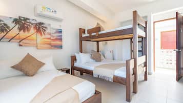 Caja de seguridad en la habitación, wifi gratis y ropa de cama