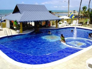 2 outdoor pools, sun loungers - Hotel La Fragata (Coveñas)
