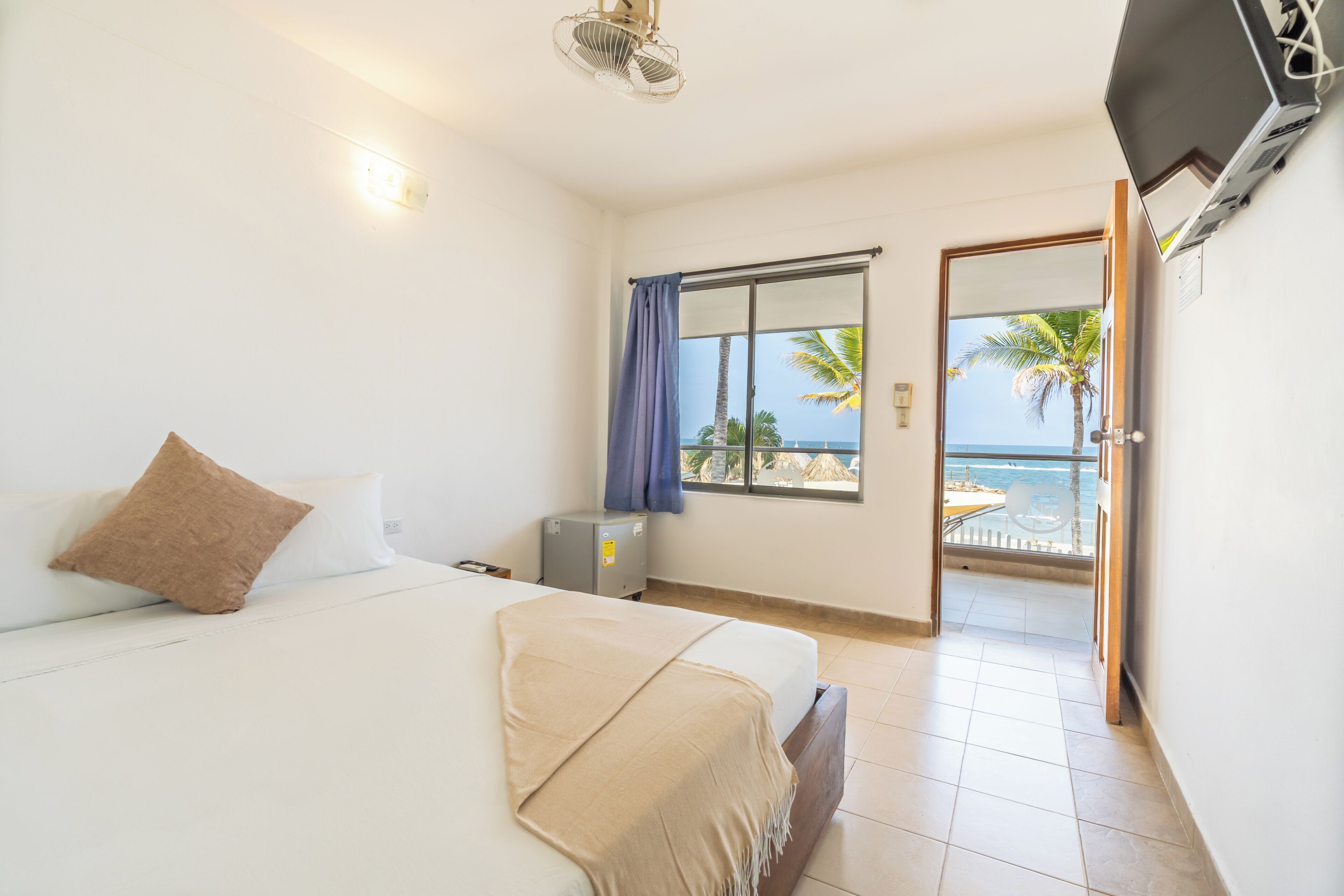 Superior Double Room, Beach View | View from room
