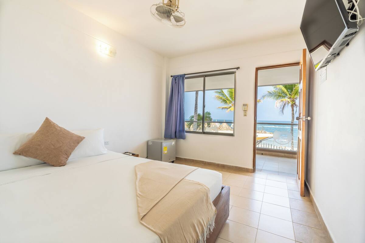 Superior Double Room, Beach View | View from room