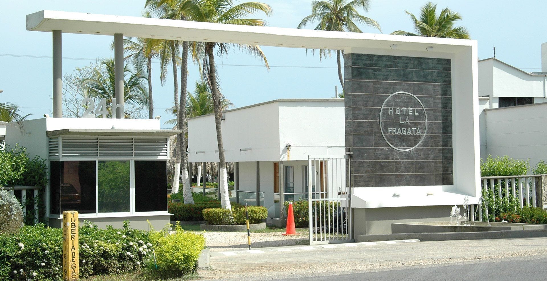 Front of property