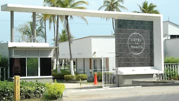 Front of property