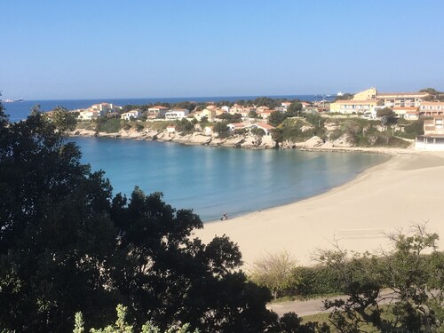 Haus mit Garten und Pool 200M vom Strand entfernt