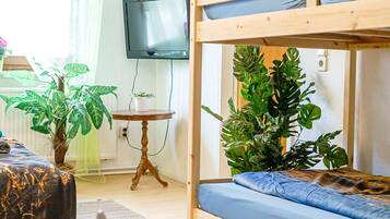 Kamar Keluarga, Bebas Asap Rokok | Tempat tidur tambahan