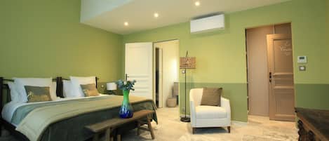5 chambres, Wi-Fi, literie fournie