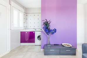 Interior - Modern, with roof terrace and very close to the beach - Apartamento Caviar (Conil de la Frontera)