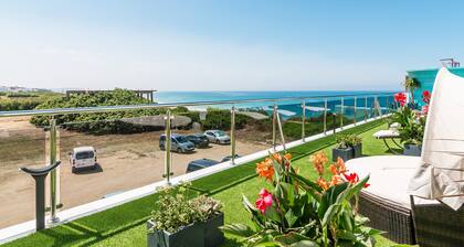 Modern, mit Dachterrasse und in unmittelbarer Nähe zum Strand - Apartamento Caviar