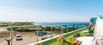 Modern, with roof terrace and very close to the beach - Apartamento Caviar