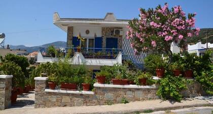 Traditional summer house in Marmari