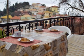 Opções para refeição ao ar livre