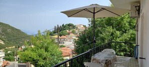 Outdoor dining - Amazing view maisonette in Parga (Parga)