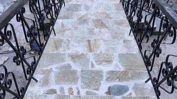 Áreas de la propiedad