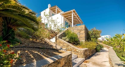 Villa vue mer Ă Livadi - Serifos Island