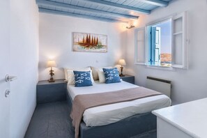 3 soverom, strykejern/-brett, wi-fi og sengetøy