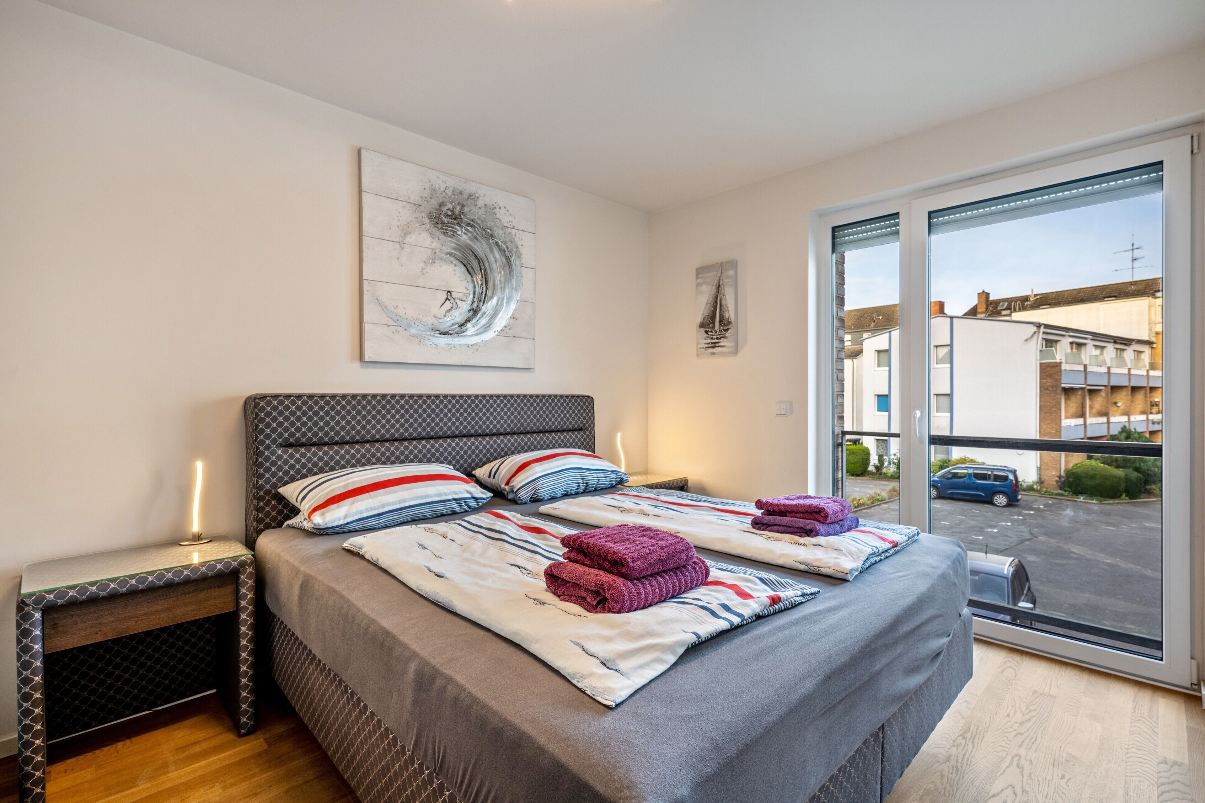 1 Schlafzimmer, Bügeleisen/Bügelbrett, kostenloses WLAN, Bettwäsche