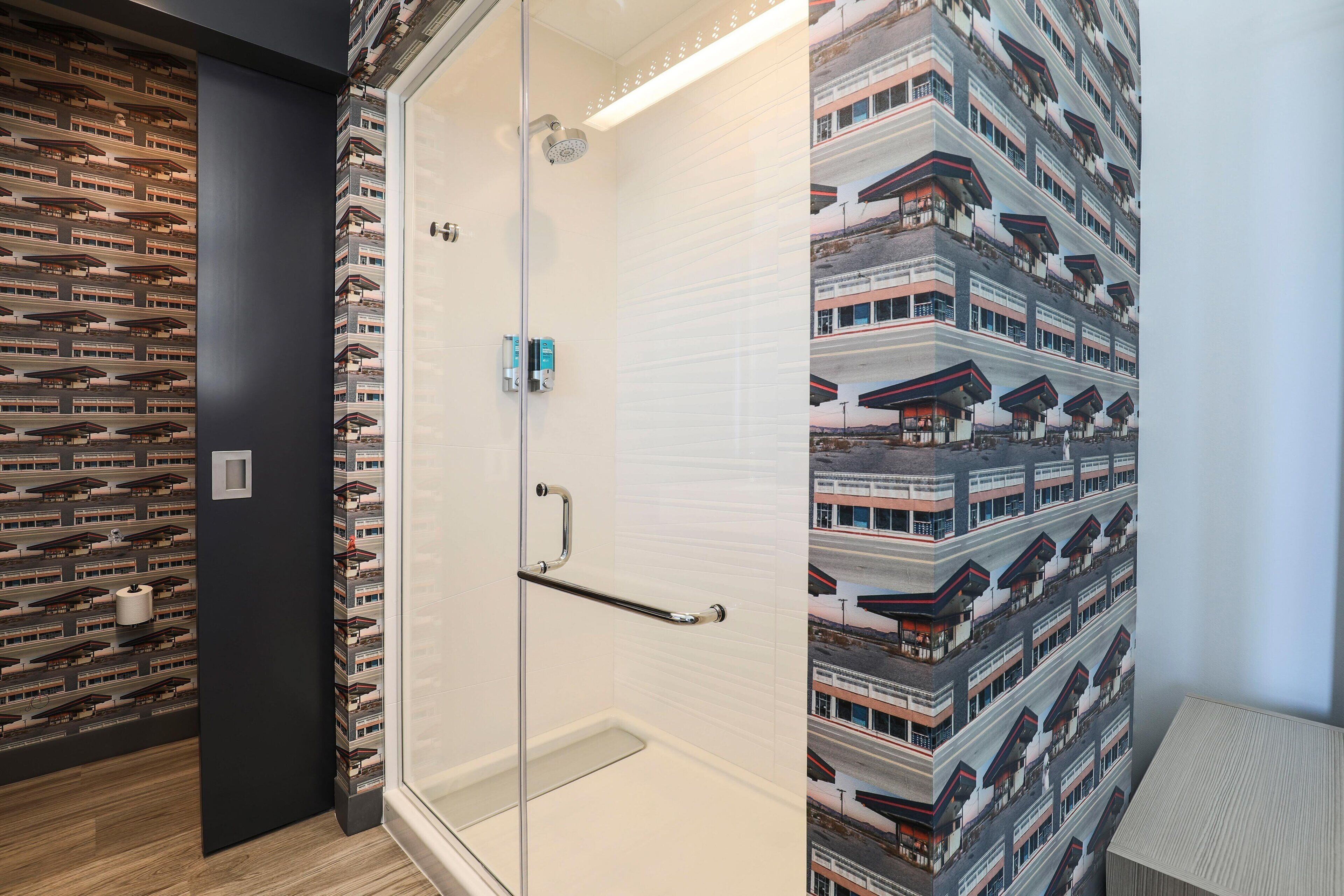 free toiletries, hair dryer, towels, soap