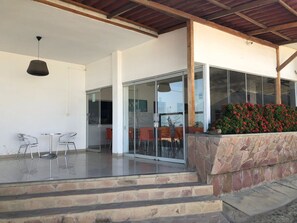 Entrada de la propiedad