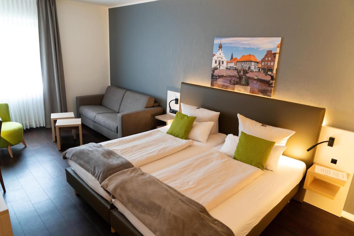 Superior Double Room | Roupas de cama antialérgicas, escrivaninha, Wi-Fi de cortesia