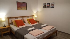 Apartment, 2 Bedrooms | 2 bedrooms, individually decorated, laptop workspace, blackout curtains - Michael Apartment (Budapest)
