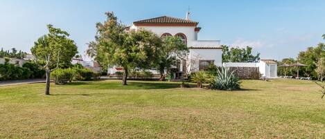 Áreas de la propiedad