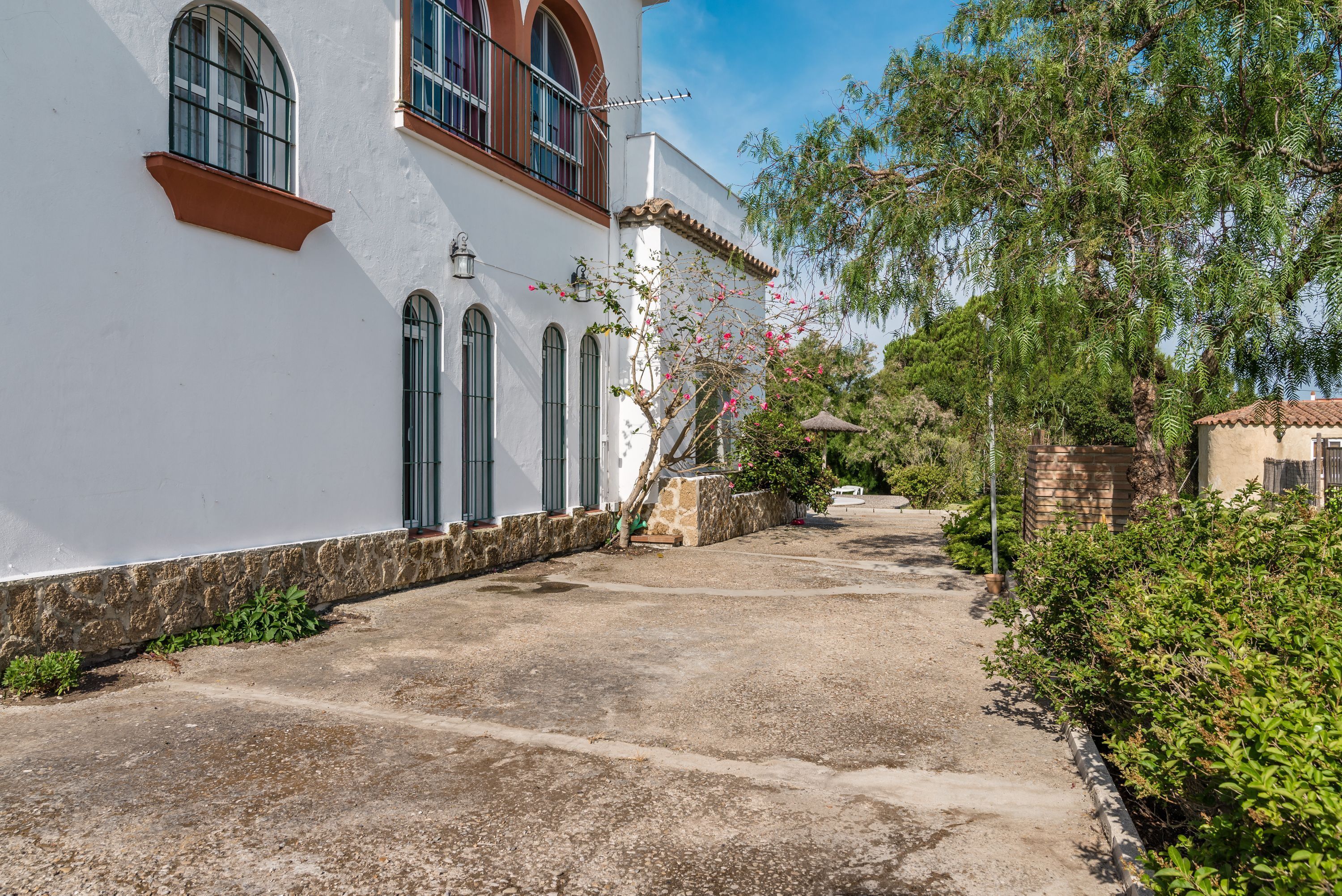 Enceinte de l’hébergement