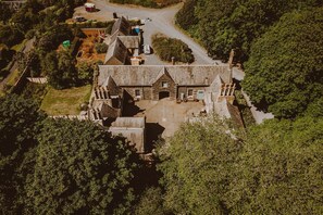 Exterior - Historic Arcadia: Heritage Coachman Lodge on 2000-acre Seaside Estate (Portpatrick)