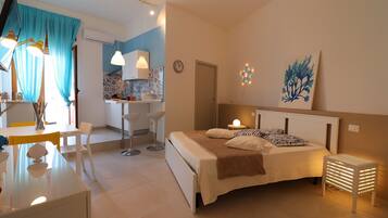 1 bedroom, iron/ironing board, WiFi (free), bed sheets