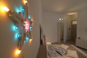 1 camera, ferro/asse da stiro, Wi-Fi gratuito, lenzuola