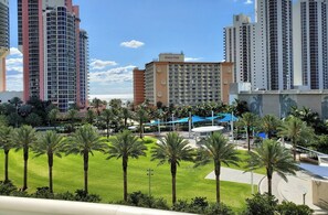 Parco della struttura