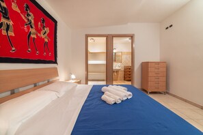 2 Schlafzimmer, Bügeleisen/Bügelbrett, kostenloses WLAN, Bettwäsche