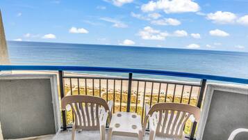Signature Condo, 1 Bedroom, Balcony, Beach View | Balcony