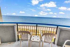 Signature Condo, 1 Bedroom, Balcony, Beach View | Balcony