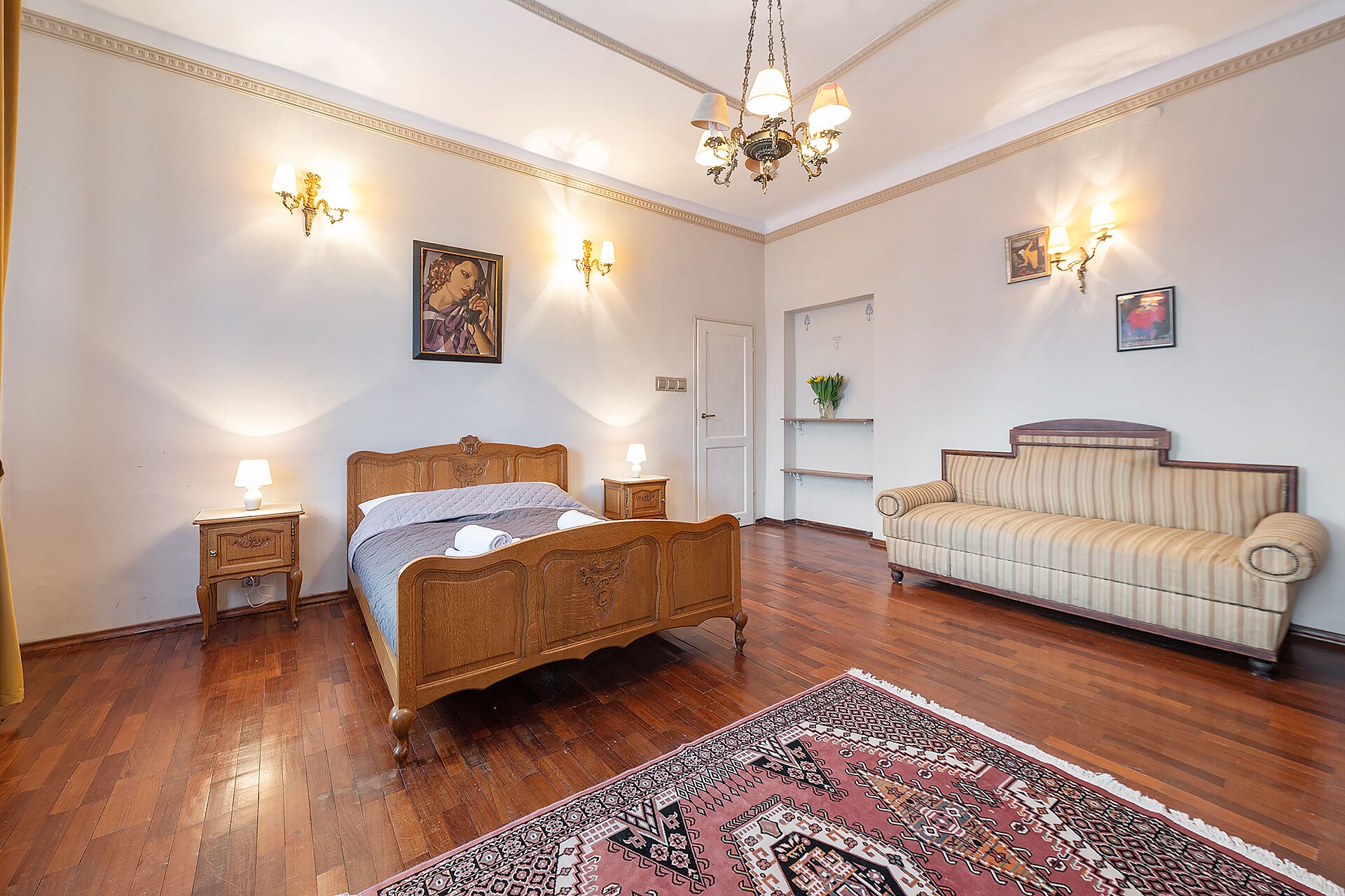 Comfort Double Room | Blackout curtains, iron/ironing board, free WiFi, bed sheets